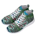 The Overworld Aurora Subnautica Men s Lightweight High Top Sneakers View2