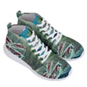 The Overworld Aurora Subnautica Men s Lightweight High Top Sneakers View3