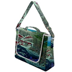 The Overworld Aurora Subnautica Box Up Messenger Bag by Bedest