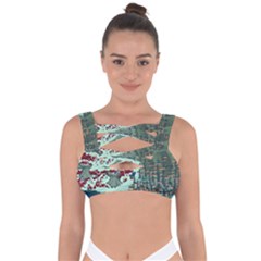 The Overworld Aurora Subnautica Bandaged Up Bikini Top by Bedest