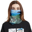 The Overworld Aurora Subnautica Face Covering Bandana (Two Sides) View1