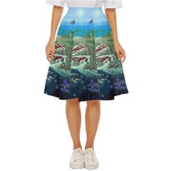 The Overworld Aurora Subnautica Classic Short Skirt by Bedest