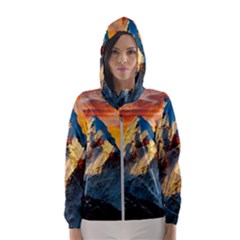 Himalaya Nature Mountain Women s Hooded Windbreaker