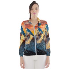 Himalaya Nature Mountain Women s Windbreaker