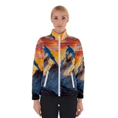 Himalaya Nature Mountain Women s Bomber Jacket