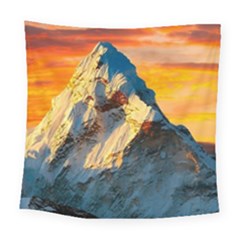 Himalaya Nature Mountain Square Tapestry (large)