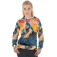 Himalaya Nature Mountain Women s Overhead Hoodie