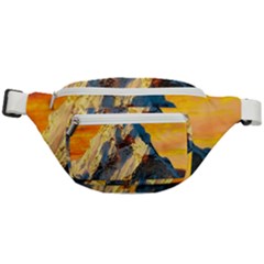 Himalaya Nature Mountain Fanny Pack by Bedest