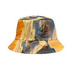 Himalaya Nature Mountain Inside Out Bucket Hat by Bedest