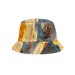 Himalaya Nature Mountain Inside Out Bucket Hat (kids) by Bedest