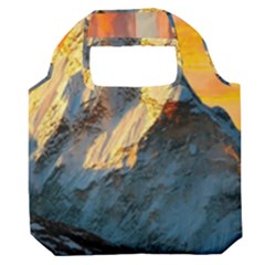 Himalaya Nature Mountain Premium Foldable Grocery Recycle Bag by Bedest