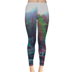 Foroest Nature Trippy Everyday Leggings  by Bedest