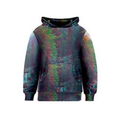 Foroest Nature Trippy Kids  Pullover Hoodie