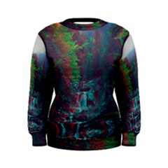 Foroest Nature Trippy Women s Sweatshirt