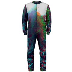 Foroest Nature Trippy Onepiece Jumpsuit (men)