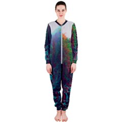 Foroest Nature Trippy Onepiece Jumpsuit (ladies)