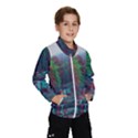 Foroest Nature Trippy Kids  Windbreaker View1