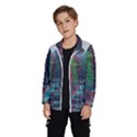 Foroest Nature Trippy Kids  Windbreaker View2