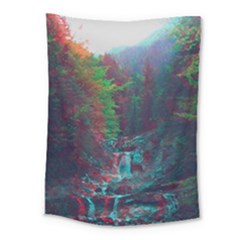 Foroest Nature Trippy Medium Tapestry