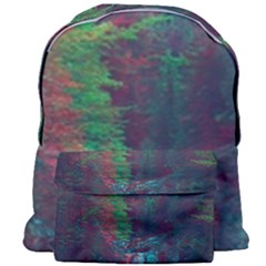 Foroest Nature Trippy Giant Full Print Backpack by Bedest