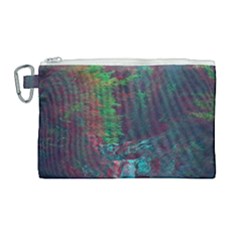 Foroest Nature Trippy Canvas Cosmetic Bag (large)