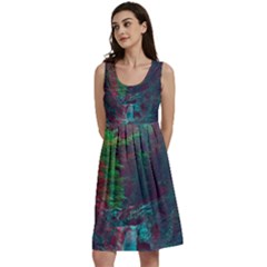 Foroest Nature Trippy Classic Skater Dress by Bedest