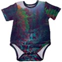 Foroest Nature Trippy Baby Short Sleeve Bodysuit View1