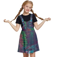 Foroest Nature Trippy Kids  Apron Dress by Bedest