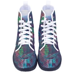 Foroest Nature Trippy Kid s High-top Canvas Sneakers by Bedest