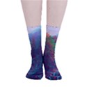 Foroest Nature Trippy Smooth Crew Length Tube Socks View1