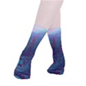 Foroest Nature Trippy Smooth Crew Length Tube Socks View3