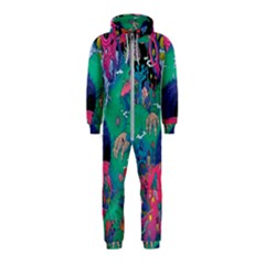 Planet Psychedelic Art Psicodelia Hooded Jumpsuit (kids)