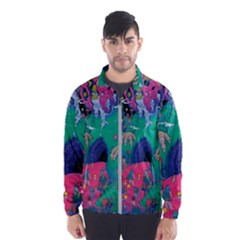 Planet Psychedelic Art Psicodelia Men s Windbreaker