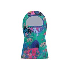 Planet Psychedelic Art Psicodelia Balaclava Face Mask