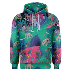 Planet Psychedelic Art Psicodelia Men s Overhead Hoodie