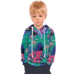 Planet Psychedelic Art Psicodelia Kids  Overhead Hoodie