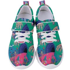 Planet Psychedelic Art Psicodelia Women s Velcro Strap Shoes by Bedest