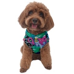 Planet Psychedelic Art Psicodelia Dog Sweater by Bedest