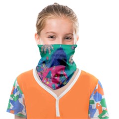 Planet Psychedelic Art Psicodelia Face Covering Bandana (kids)