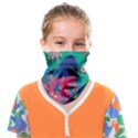 Planet Psychedelic Art Psicodelia Face Covering Bandana (Kids) View1