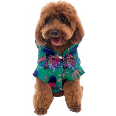 Planet Psychedelic Art Psicodelia Dog Coat by Bedest