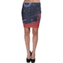 Astrology Surreal Surrealism Trippy Visual Art Bodycon Skirt View1