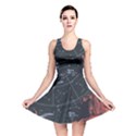 Astrology Surreal Surrealism Trippy Visual Art Reversible Skater Dress View1