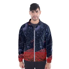 Astrology Surreal Surrealism Trippy Visual Art Men s Windbreaker