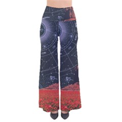 Astrology Surreal Surrealism Trippy Visual Art So Vintage Palazzo Pants by Bedest