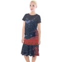 Astrology Surreal Surrealism Trippy Visual Art Camis Fishtail Dress View1