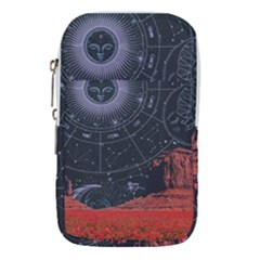 Astrology Surreal Surrealism Trippy Visual Art Waist Pouch (large) by Bedest