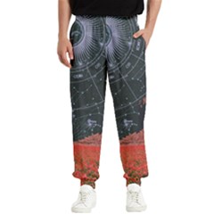 Astrology Surreal Surrealism Trippy Visual Art Men s Elastic Waist Pants by Bedest