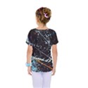 Abstract Colorful Texture Kids  One Piece T-Shirt View2