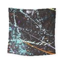 Abstract Colorful Texture Square Tapestry (Small) View1